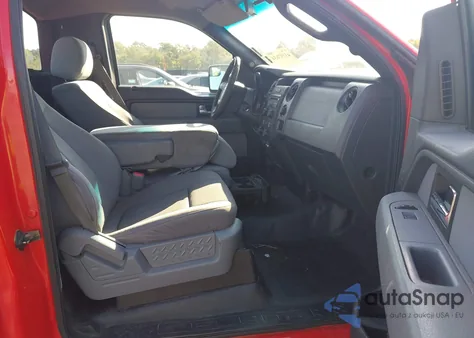 2013 Ford F-150 Stx from USA, damaged, VIN 1FTMF1EF2DFB79647